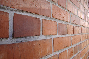 Brick wall, close-up, full frame - CRF01476