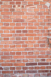 Brick wall, close-up, full frame - CRF01474