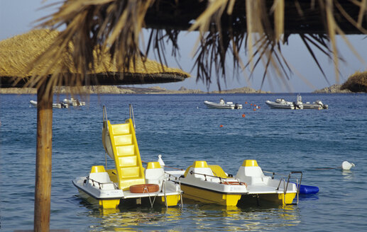 Italien, Sardinien, Tretboote - LFF00119