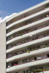 Germany, Bavaria, Munich, Apartment Building - LFF00139