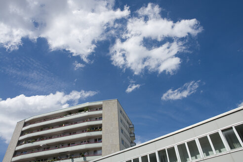 Germany, Bavaria, Munich, Apartment Building - LFF00138