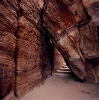 Jordan, Petra, Rock formation - GA00077