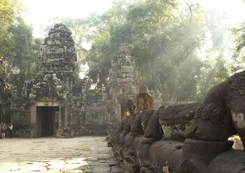 Cambodia, Angkor, Preah Khan Temple, Ruins - GA00060