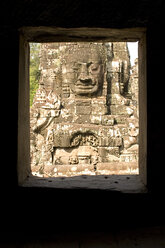 Kambodscha, Angkor, Siem Reap, Bayon-Tempel - GA00058