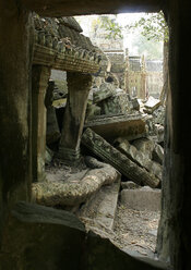 Cambodia, Angkor, Siem Reap, Ta Prohm Temple - GA00057