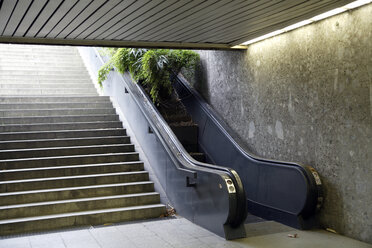 Germany, Tunnel and old Escalator - TCF00871