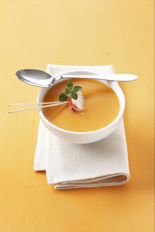 Hummercremesuppe, Blick von oben - KSWF00147