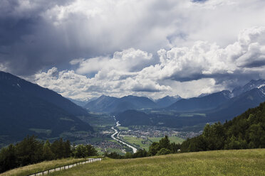 Österreich, Tirol, Telfs, Landschaft - 08704CS-U