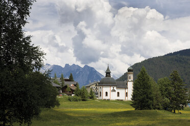 Tirol, Österreich, Seekirche, Gebirgslandschaft - 08842CS-U