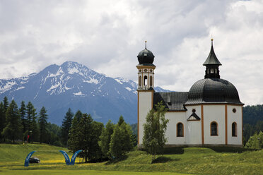 Tirol, Österreich, Seekirche, Gebirgslandschaft - 08841CS-U