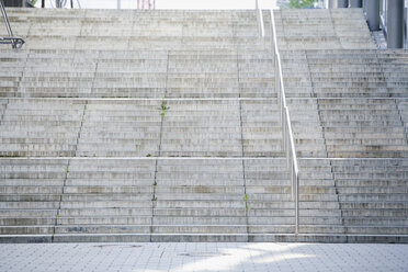 Germany, Baden-Württemberg, Stuttgart, Stone steps - WEST08536