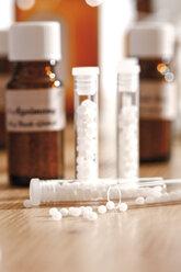 Homeopathic remedies, close-up - 08944CS-U