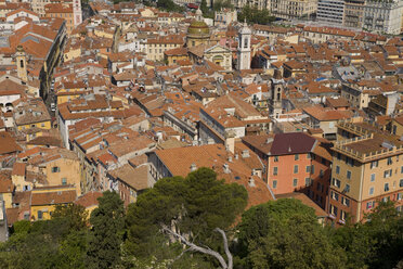 Frankreich, Côte d'Azur, Nizza, Stadtbild - WDF00118