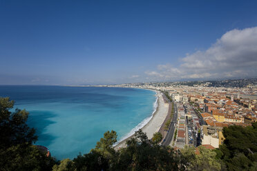 Frankreich, Côte d'Azur, Nizza, Stadtbild - WDF00116