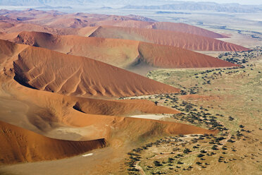 Afrika, Namibia, Namib-Wüste, Luftaufnahme - FOF01055