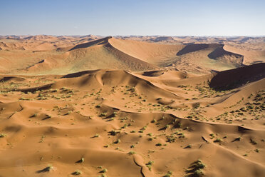 Africa, Namibia, Namib Desert, aerial view - FOF01054