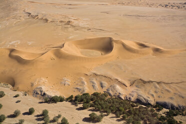Afrika, Namibia, Namib-Wüste, Luftaufnahme - FOF01053