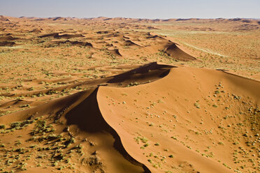 Africa, Namibia, Namib Desert, aerial view - FOF01051