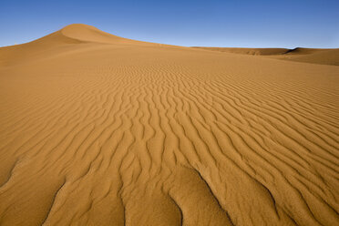 Africa, Namibia, Sand Dunes with sky - FOF00988