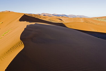 Afrika, Namibia, Sossusvlei, Sanddünen - FOF00981