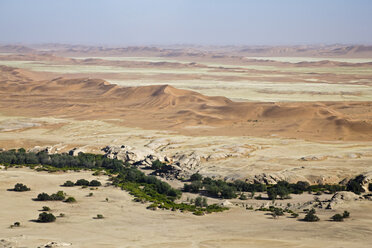 Afrika, Namibia, Wüstenlandschaft, Kuiseb-Fluss - FO01058