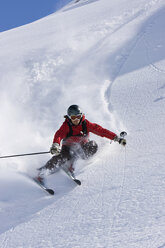 Österreich, Tirol, Zillertal, Gerlos, Freeride, Herrenabfahrt - FFF00919