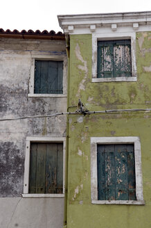 Itally, Venedig, Burano, Altbau - AWDF00048