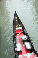 Italy, Venice, Gondola, elevated view - AWDF00038