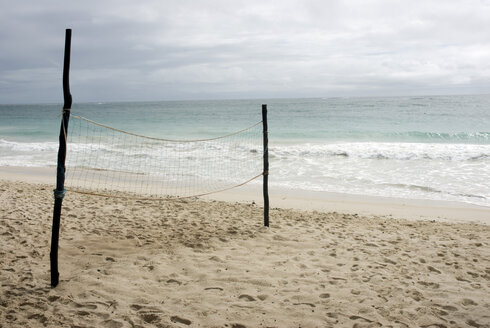Volleyball Net on Beach - AWDF00002