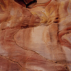 Jordan, Petra, Rock formation, Sediment - GA00095