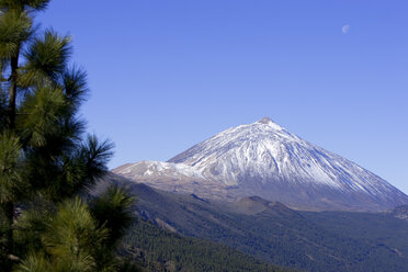 Spanien, Die Kanarischen Inseln, Teneriffa, Berglandschaft - DSF00199