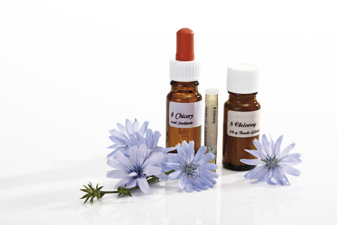 Bottles with Bach Flower Stock Remedy, Chicory (Cichorium intybus) - 09106CS-U