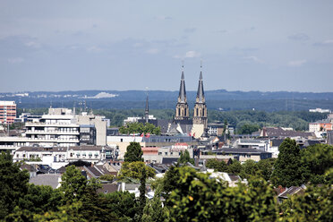 Deutschland, Bonn, Stadtbild mit Münster - 09204CS-U