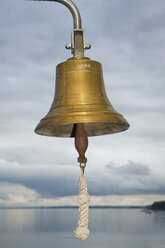 Glocke auf dem Schiff, Nahaufnahme - NHF00954