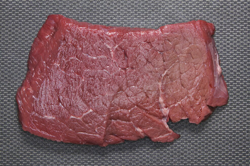 Rohes Steak, Nahaufnahme - THF00890