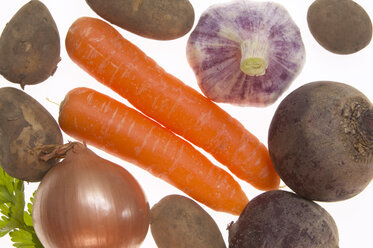 Different vegetables, close-up - THF00883