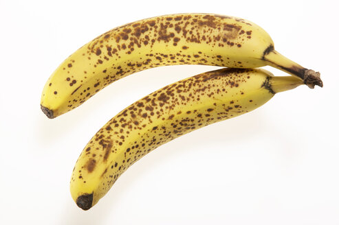 Reife Bananen, Ansicht von oben - THF00952
