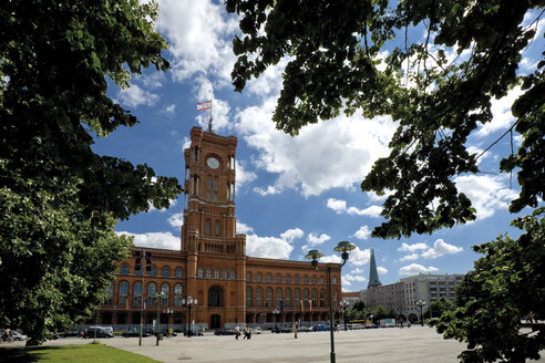 Deutschland, Berlin, Rathaus - 09354CS-U