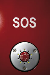 SOS Button, close-up - 09343CS-U