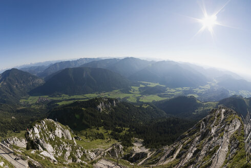 Deutschland, Bayern, Wendelstein, Berglandschaften - UMF00250