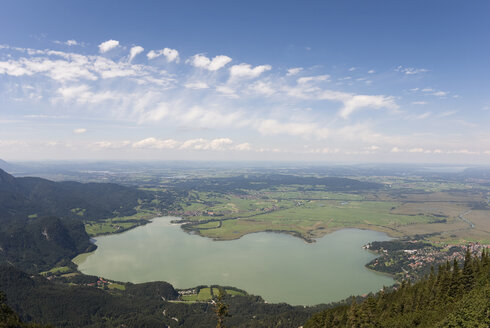 Deutschland, Bayern, Kochelsee - UMF00241