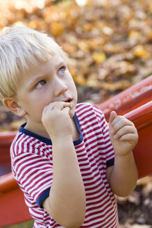 Little boy (4-5), portrait - SMO00248