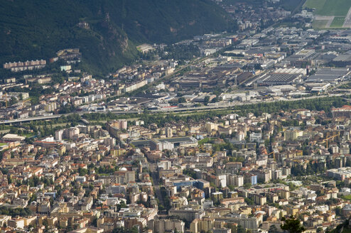 Italien, Südtirol, Blick auf Bozen, Stadtbild - SMF00378