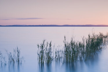 Germany, Lake Constance with afterglow - SMF00374