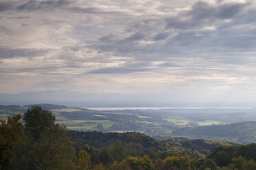 Deutschland, Aussichtsplattform über dem Bodensee - SMF00357