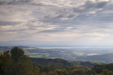 Germany, Lookout point over Lake Constance - SMF00357