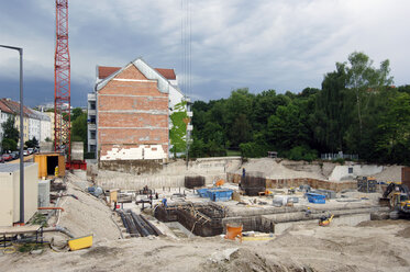 Germany, Munich, Building site - 00479LR-U