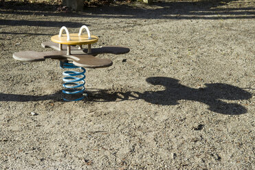 Deserted playground, Spring sea-saw - AWDF00131