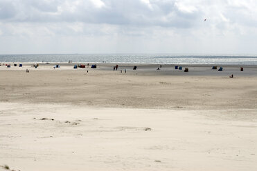 Deutschland, Amrum, Nordsee, Sandstrand - AWDF00092