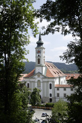 Deutschland, Bayern, Benediktinerkloster Schäflarn - TCF00977